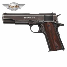 Legends 1911 Vintage Antik-Finish Softair-Co2-Pistole Kaliber 6 mm BB Blowback (P18)