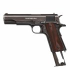 Legends 1911 Vintage Antik-Finish Softair-Co2-Pistole Kaliber 6 mm BB Blowback (P18)