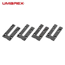 Umarex Adapter Plates / Adapterplatten 4er Set - Für...