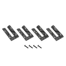 Umarex Adapter Plates / Adapterplatten 4er Set - Für Glock MOS 3 Modelle