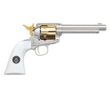 Colt Single Action Army® SAA .45 - 5.5" Co2-Revolver Smoke Wagon Kaliber 4,5 mm Diabolo (P18)