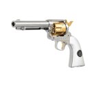 Colt Single Action Army® SAA .45 - 5.5" Co2-Revolver Smoke Wagon Kaliber 4,5 mm Diabolo (P18)