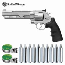 SET Smith & Wesson 629 Competitor 6 Zoll Steel-Finish...