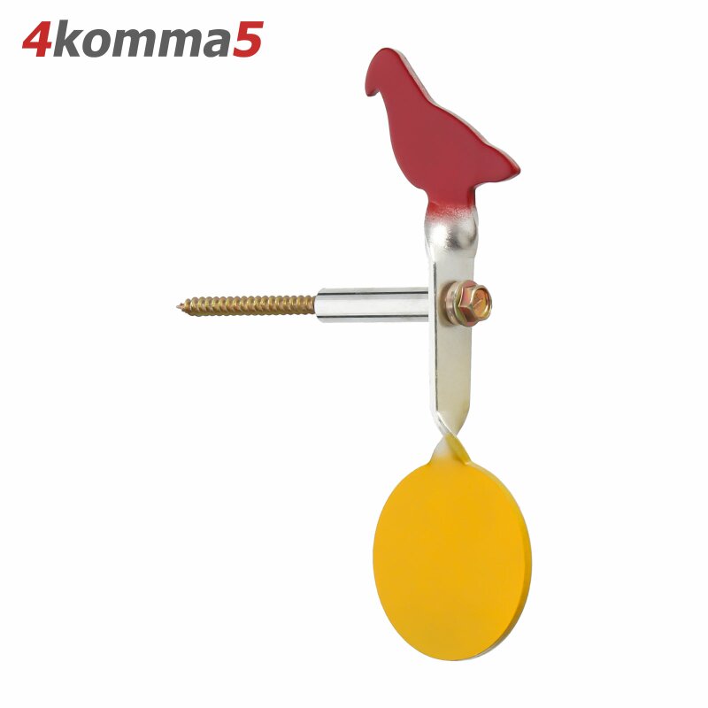 4komma5 Double Spinner Target Kreis / Vogel für Luftgewehre