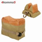 4komma5 Gewehrauflage 2-teilig - Beige / Braun