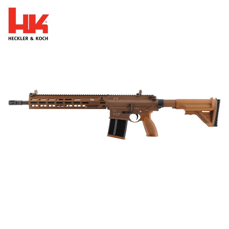 Heckler & Koch HK M110 A1 Softair-Gewehr Gas Kaliber 6 mm BB grünbraun (P18)