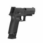 Modell II. Wahl - Sig Sauer Proforce M17 Softair-Pistole Schwarz Kaliber 6 mm BB Gas Blowback (P18)