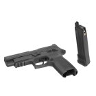 Modell II. Wahl - Sig Sauer Proforce M17 Softair-Pistole Schwarz Kaliber 6 mm BB Gas Blowback (P18)