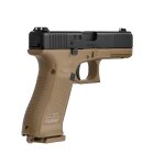 Glock 17 GEN5 French Edition Softair-Pistole Kaliber 6 mm BB Gas Blowback (P18)