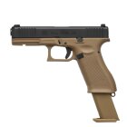 Glock 17 GEN5 French Edition Softair-Pistole Kaliber 6 mm BB Gas Blowback (P18)