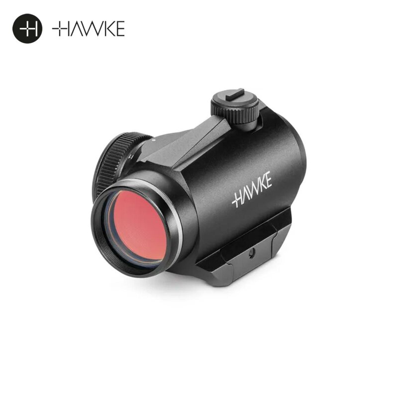 Hawke Vantage Rotpunkt 1x20 - Leuchtpunkt-Visier - Weaverschiene