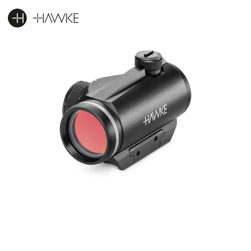 Hawke Vantage Rotpunkt 1x30 - Leuchtpunkt-Visier - Weaverschiene