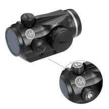 Hawke Vantage Rotpunkt 1x30 - Leuchtpunkt-Visier - Weaverschiene