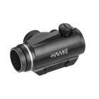 Hawke Vantage Rotpunkt 1x30 - Leuchtpunkt-Visier - Weaverschiene