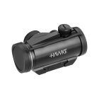 Hawke Vantage Rotpunkt 1x30 - Leuchtpunkt-Visier - Weaverschiene