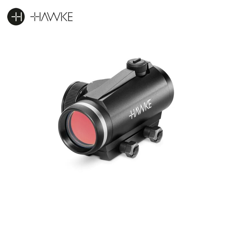 Hawke Vantage Rotpunkt 1x25 - Leuchtpunkt-Visier - 9-11 mm Schiene