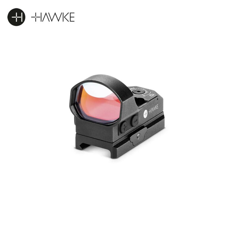 Hawke Vantage Reflexvisier 1x34 - Weaverschiene - Absehen 3 MOA Punkt