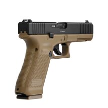 Glock 17 Gen5 T4E Defense Training Marker cal .43 Coyote Blowback (P18)