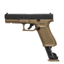 Glock 17 Gen5 T4E Defense Training Marker cal .43 Coyote Blowback (P18)