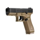 Glock 17 Gen5 T4E Defense Training Marker cal .43 Coyote Blowback (P18)