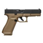 Glock 17 Gen5 T4E Defense Training Marker cal .43 Coyote Blowback (P18)