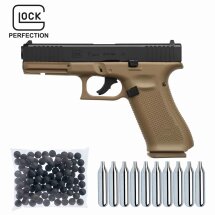 Glock 17 Gen5 T4E Defense Training Marker cal .43 Coyote...