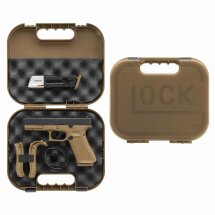 Glock 17 Gen5 T4E Defense Training Marker cal .43 French Army Edition Blowback (P18) + Rubberballs T4E 500 Stück