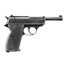 Modell II. Wahl - Walther P38 Legendary Co2-Pistole Blow Back Kaliber 4,5 mm Stahl BB (P18)