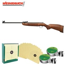 SET Luftgewehr Weihrauch HW 30 S  mit Fiberoptikvisierung...