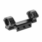 Einteilige Montageschiene - Ring Rail Mount 25,4 und 30 mm Rohrdurchmesser für 20 mm Weaverschiene