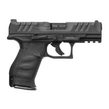 Walther PDP Compact 4" Optics Ready Softair-Co2-Pistole Schwarz Kaliber 6 mm BB Blowback (P18)