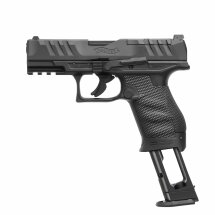 Walther PDP Compact 4" Optics Ready Softair-Co2-Pistole Schwarz Kaliber 6 mm BB Blowback (P18)