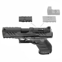 Walther PDP Compact 4" Optics Ready Softair-Co2-Pistole Schwarz Kaliber 6 mm BB Blowback (P18)