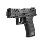 Walther PDP Compact 4" Optics Ready Softair-Co2-Pistole Schwarz Kaliber 6 mm BB Blowback (P18)