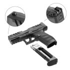 Walther PDP Compact 4" Optics Ready Softair-Co2-Pistole Schwarz Kaliber 6 mm BB Blowback (P18)