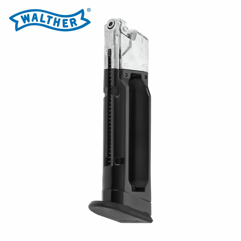 Ersatzmagazin für Walther PDP Compact 4" Optics Ready Softair-Co2-Pistole 6 mm BB Blowback - 14 Schuss