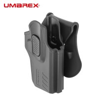 Polymer Paddle Holster für Walther PDP Compact