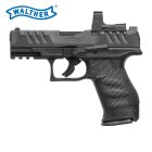 Walther PDP Compact 4" Optics Ready Softair-Co2-Pistole Schwarz Kaliber 6 mm BB Blowback (P18) + Umarex RDS 8 Leuchtpunktvisier