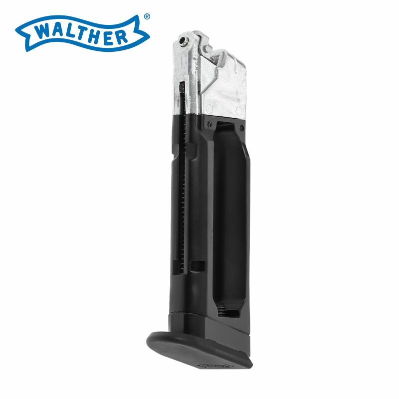 Ersatzmagazin für Walther PDP Compact 4" Optics Ready Co2-Pistole 4,5 mm BB Blowback - 18 Schuss