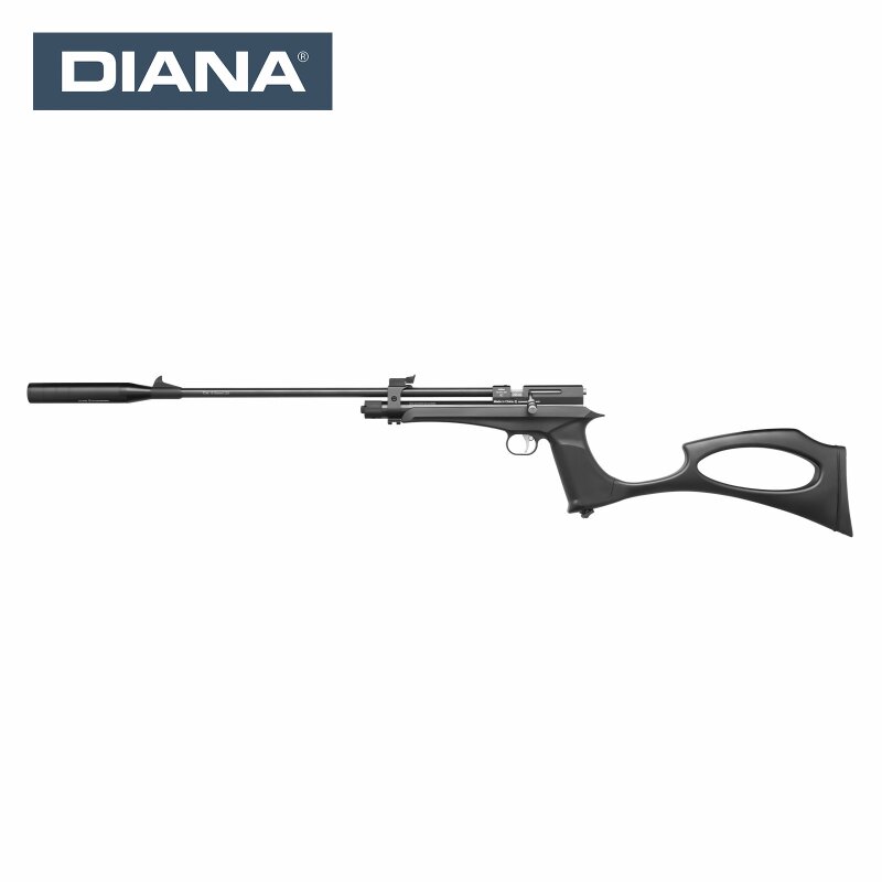 Diana Chaser Rifle SET Co2 Gewehr 5,5 mm Diabolo (P18)