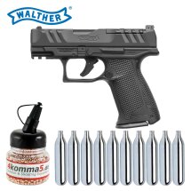 SET Walther PDP F-Series 3,5"  Co2-Pistole Kaliber 4,5 mm Stahl BB (P18)