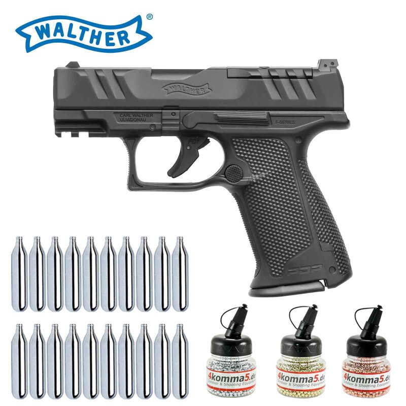 Superset Walther PDP F-Series 3,5"  Co2-Pistole Kaliber 4,5 mm Stahl BB (P18)