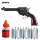 SET Marlin Co2-Revolver Kaliber 4,5 mm BB (P18)