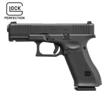 Modell II. Wahl - Glock 45 Softair-Pistole Schwarz Kaliber 6 mm BB Gas Blowback (P18)