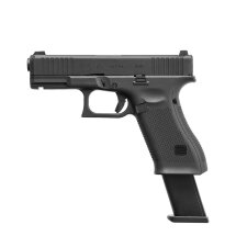 Modell II. Wahl - Glock 45 Softair-Pistole Schwarz Kaliber 6 mm BB Gas Blowback (P18)