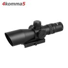 Modell II. Wahl  - 4komma5 Zielfernohr 3-9x42 beleuchtetes Mildot mit Weavermontagen