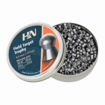 H&N Field Target Trophy Diabolo 4,50 mm Luftgewehrkugeln