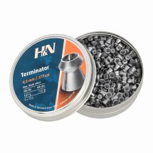 H&N Terminator Diabolo 4,5 mm Luftgewehrkugeln