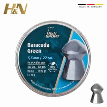 H&N Baracuda Green 5,5 mm