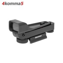 4komma5 REFLEX-11 Leuchtpunktvisier Red Dot Reflex Sight...